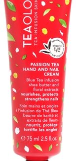 TeaologyHand and Nail Cream Passion Tea crema per mani e unghie 75 ml