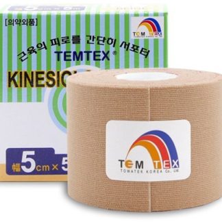 TemtexTape Classic dispositivo medico nastro elastico per muscoli e articolazionicolore Beige 1 pz