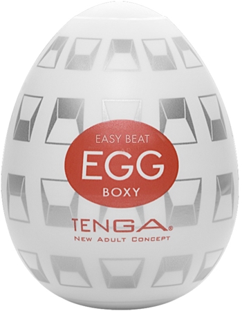 TengaEgg Boxy masturbatore monouso 6,5 cm