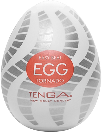 TengaEgg Tornado masturbatore monouso 6,5 cm