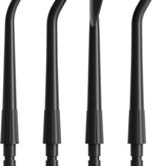 TeslaFS200 Spare Heads ugelli di ricambio Black for FS200 4 pz