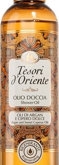 Tesori d'OrienteArgan & Cyperus Oils olio doccia 250 ml