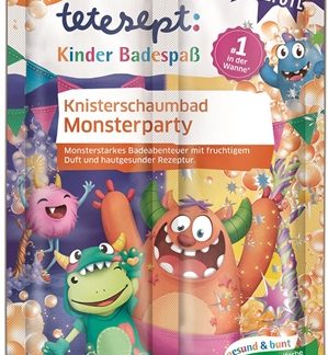 TeteseptBath Monsters sale da bagno per bambini 45 g