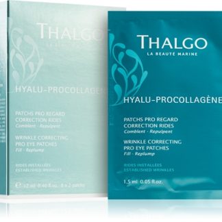ThalgoHyalu-Procollagen Wrinkle Correcting Pro Eye Patches maschera occhi lisciante8x2 pz
