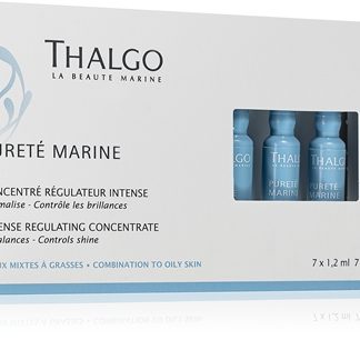 ThalgoPureté Marine Intense Regulating Concentrate concentrato per pelli grasse e miste7x1.2 ml