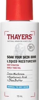 ThayersSoak Your Skin crema idratante per pelli normali e disidratate75 ml