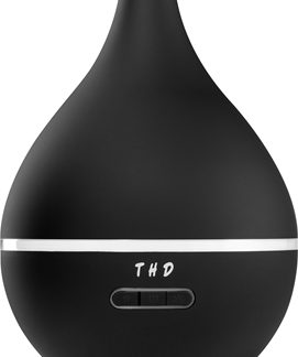 THDNiagara Black diffusore di aromi a ultrasuoni e umidificatore dell’aria 1 pz