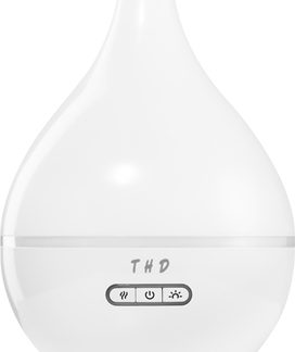 THDNiagara White diffusore di aromi a ultrasuoni e umidificatore dell’aria 1 pz