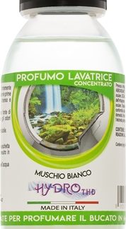 THDProfumo Lavatrice Muschio Bianco Fragranza per lavatrice 100 ml