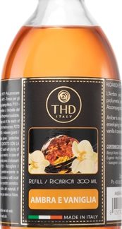 THDRicarica Ambre E Vaniglia ricarica per diffusori di aromi 300 ml