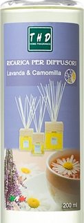 THDRicarica Lavanda & Camomilla ricarica per diffusori di aromi 200 ml