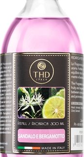 THDRicarica Sandalo E Bergamotto ricarica per diffusori di aromi 300 ml