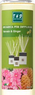 THDRicarica Vervein & Ginger ricarica per diffusori di aromi 200 ml