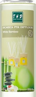 THDRicarica White Bamboo ricarica per diffusori di aromi 200 ml