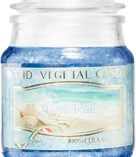 THDVegetal Acqua Viva candela profumata 100 g