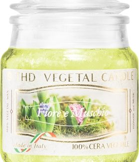 THDVegetal Fiore E Muschio candela profumata 100 g