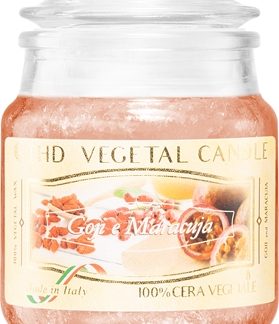 THDVegetal Goji E Maracuja candela profumata 100 g