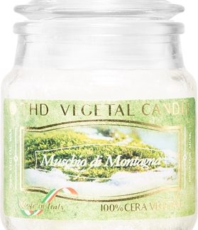 THDVegetal Muschio Di Montagna candela profumata 100 g