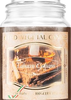 THDVegetal Tabacco Cubano candela profumata 590 g