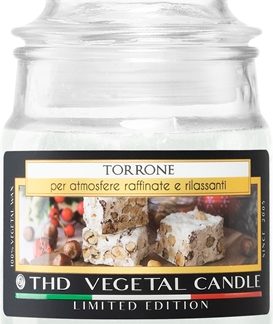 THDVegetal Torrone candela profumata 100 g