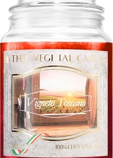 THDVegetal Vigneto Toscano candela profumata 600 g