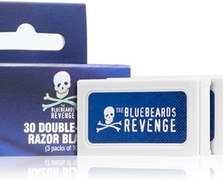 The Bluebeards RevengeRazors & Blades Double-Edge lame di ricambio 30 pz