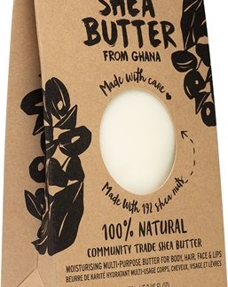 The Body Shop100% Natural Shea Butter burro di karité 150 ml