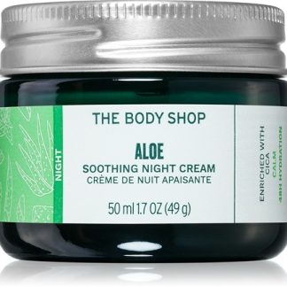 The Body ShopAloe Soothing Night Cream crema notte lenitiva per pelli sensibili50 ml