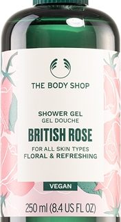 The Body ShopBritish Rose Shower Gel gel doccia 250 ml