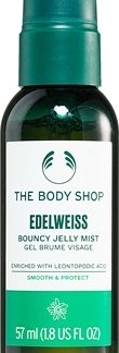 The Body ShopEdelweiss Bouncy Jelly Mist spray viso per un'idratazione intensa della pelle57 ml