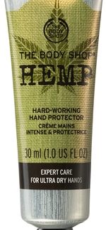The Body ShopHemp crema per le mani con olio di cannabis 30 ml