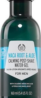 The Body ShopMaca Root & Aloe Calming Post-Shave Water Gel gel post-rasatura con effetto lenitivo 160 ml