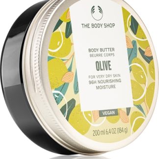 The Body ShopOlive burro corpo idratante intenso per pelli molto secche 200 ml