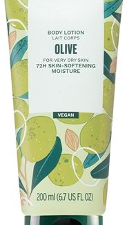 The Body ShopOlive latte corpo emolliente per pelli secche 200 ml
