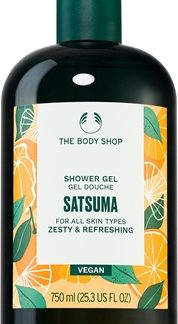 The Body ShopSatsuma Shower Gel gel doccia idratante vegano 750 ml
