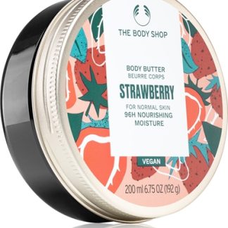 The Body ShopStrawberry Body Butter burro corpo per pelli normali 200 ml