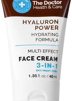 The DoctorHyaluron Power Hydrating Formula crema viso all'acido ialuronico 3 in 140 ml