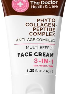 The DoctorPhyto Collagen-Peptide Complex Anti-Age Complex crema antirughe 3 in 140 ml