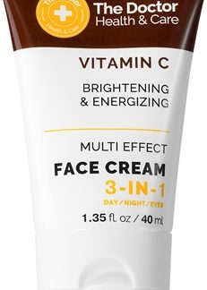 The DoctorVitamin C Brightening & Energizing crema viso idratante e illuminante40 ml