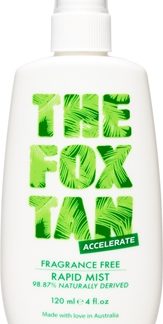 The Fox TanFragrance Free Mist spray corpo acceleratore di abbronzatura 120 ml