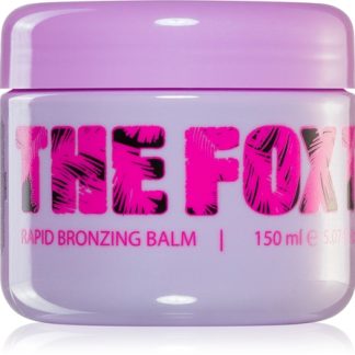 The Fox TanRapid Bronzing attivatore di abbronzatura con burro di cacao 150 ml
