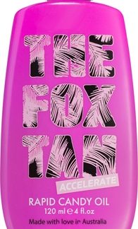 The Fox TanRapid Candy olio trattante e abbronzante senza fattore di protezione 120 ml