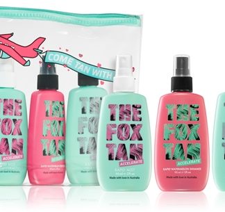 The Fox TanThe Jet-Setter kit da viaggio acceleratore di abbronzatura