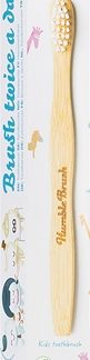 The Humble Co.Brush Kids spazzolino da denti in bambù ultra soft per bambini 1 pz