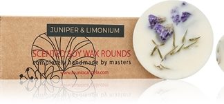 The MunioJuniper & Limonium cera per lampada aromatica 120 g