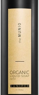 The MunioJuniper sapone liquido per le mani ricarica 1000 ml