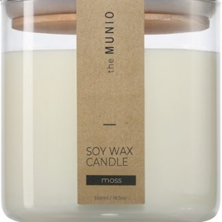 The MunioMoss candela profumata 550 ml
