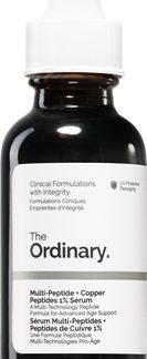 The OrdinaryMulti-Peptide + Copper Peptides 1% siero illuminante antirughe30 ml