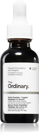 The OrdinaryMulti-Peptide + Copper Peptides 1% siero illuminante antirughe30 ml