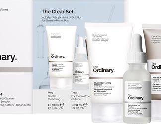 The OrdinaryThe Clear Set confezione regalo1 pz